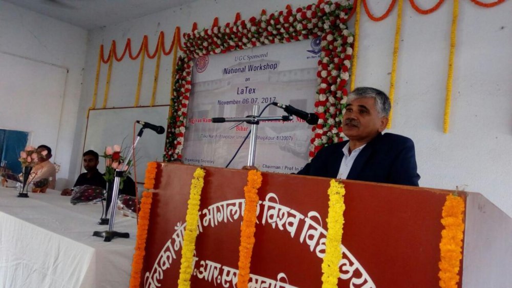 National Workshop on LaTeX (Nov 06, 2017)