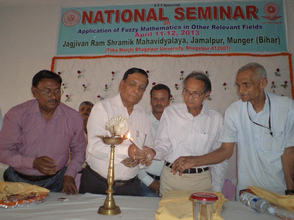 U.G.C. Sponsored National Seminar on Application of Fuzzy Mathematics in Other Relevant Fields